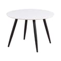 Miniatyrbillede 1 af 4: FURNLUX BØRNEVÆRELSESBORD PLAZA HVID & SORT 60CM