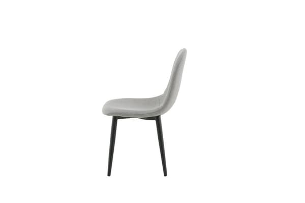 FURNLUX LASTENHUONEEN TUOLI POLAR GREY & BLACK 33CM