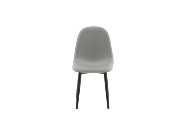 FURNLUX LASTENHUONEEN TUOLI POLAR GREY & BLACK 33CM
