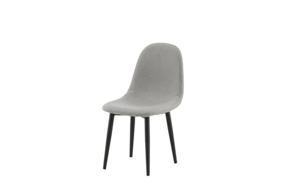 FURNLUX LASTENHUONEEN TUOLI POLAR GREY & BLACK 33CM