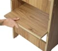 Miniatyrbild 11 av 11: Kökshjälp Kökshjälp för barn 2-i-1-bräda Solid Black PL