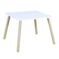 Miniatyrbild 4 av 6: Home Deco Kids HD6764 Barnbord och 2 stolar Unicorn Lily Vit beige och flerfärgad