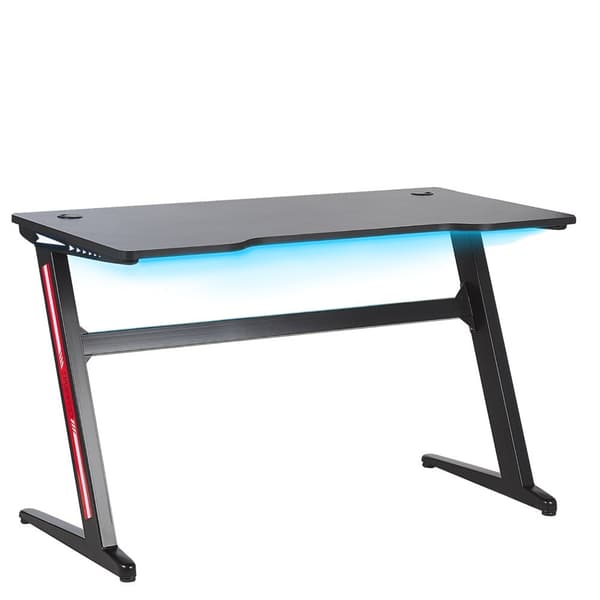 RGB LED-spelbord 120 x 60 cm svart DARFUR Lumarko!