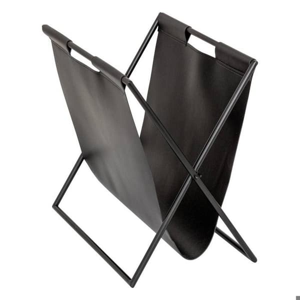 Porte-revue "Twis" svart 37x35x22cm - Atmosphera inredningsdesigner - Svart
