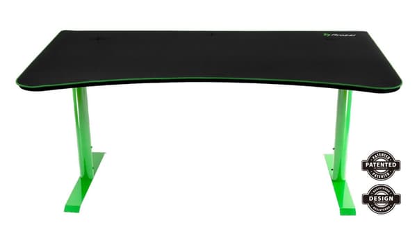 Arozzi Arena Gaming Desk - Green