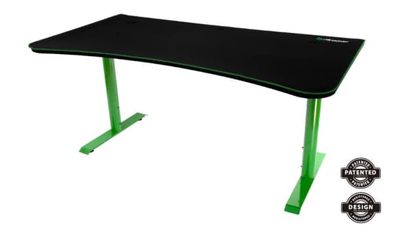Arozzi Arena Gaming Desk - Green