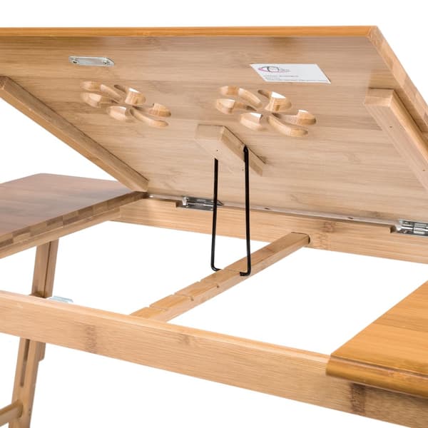 Sengebord 72x35x26 cm - brun