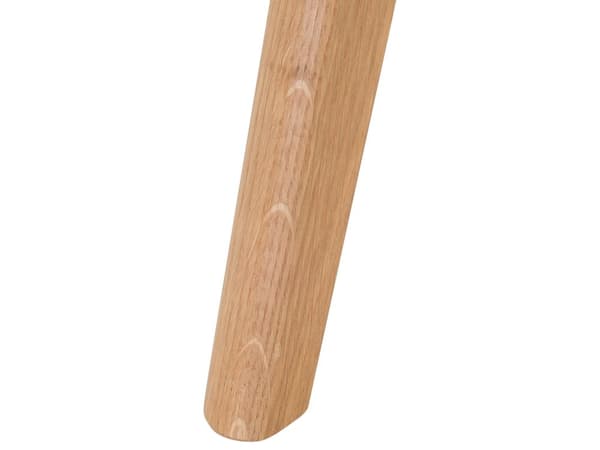 Työpöytä valkoinen MDF-levy vaaleat tammijalat 120 x 70 x 76 cm laatikoilla skandinaavinen moderni tyyli