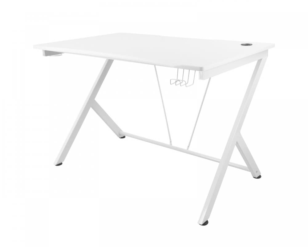WT85 Skrivebord - Hvit