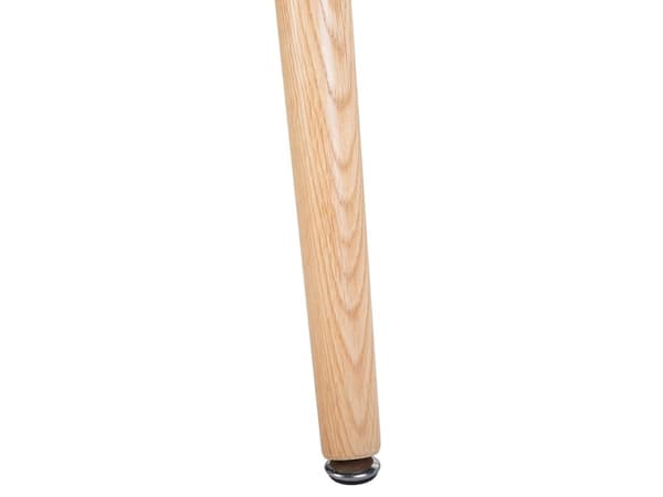 Skrivebord Hvid Grå 120 x 45 cm 2 Skuffer Hylde Massivt træ Ben Moderne