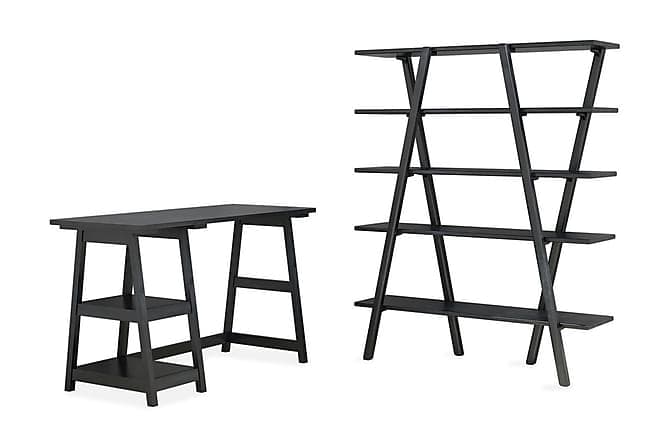 Puqa Design Kirjoituspöytä/Kirjahylly