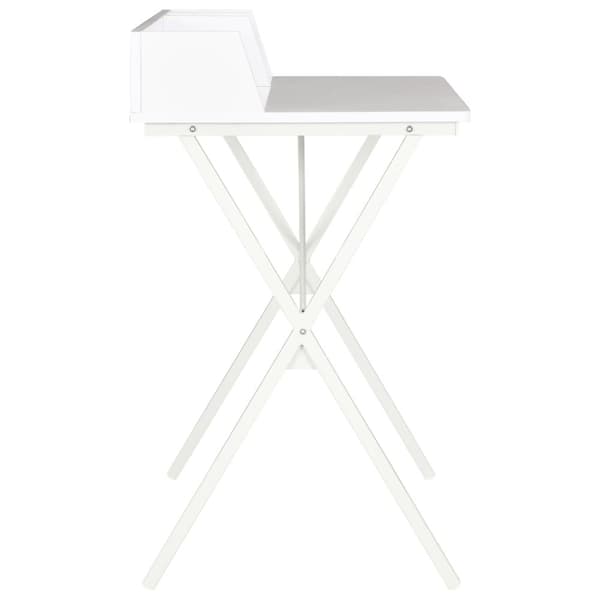 vidaXL Skrivbord vit 80x50x84 cm