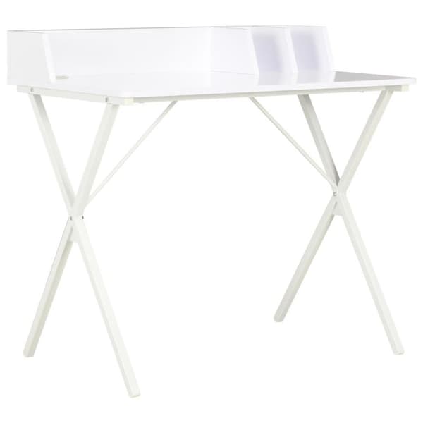 vidaXL skrivebord 80 x 50 x 84 cm hvid