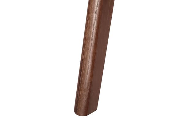 Työpöytä tumma puu MDF-levy tammijalat 120 x 70 x 76 cm laatikoilla skandinaavinen moderni tyyli