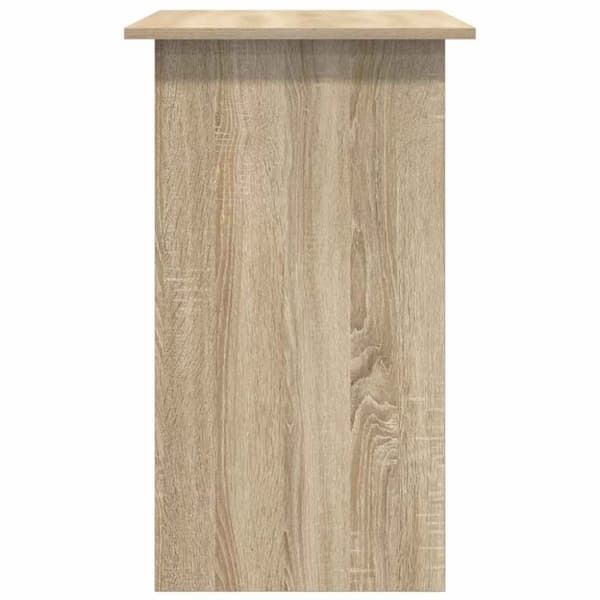 vidaXL skrivebord 80x45x74 cm konstrueret træ sonoma-eg