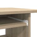 Miniatyrbillede 9 af 11: vidaXL skrivebord 80x45x74 cm konstrueret træ sonoma-eg