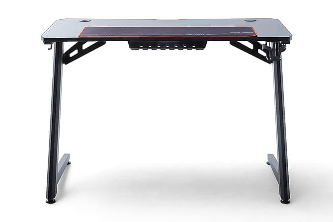 CATTESHALL Gaming Skrivbord 111 cm Svart