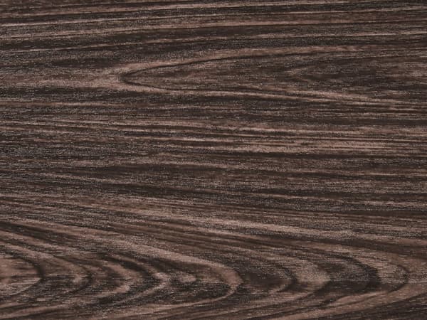 Hemmakontor Skrivbord Mörk Träskiva 100 x 50 cm med Svarta Pulverlackerad Metallram