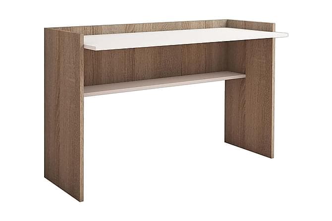 LUNDKROK Skrivbord Hvit