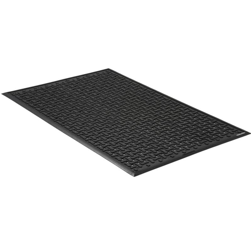 Matta Comfort Flow 83 x 140 cm Svart