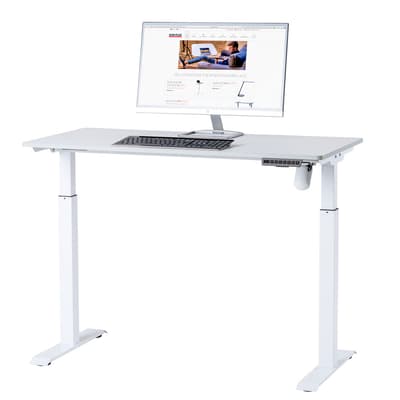 Höj & Sänkbart Bord - Easydesk Elite Vit