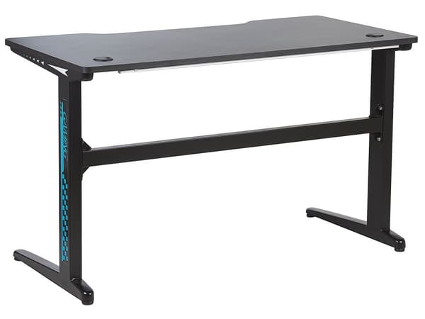 Gamer bord 120x60 cm LED Sort DORAN | CDON