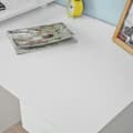 Miniatyrbild 3 av 7: SoBuy Skrivbord med bokhylla och lådor Databord FWT35-W
