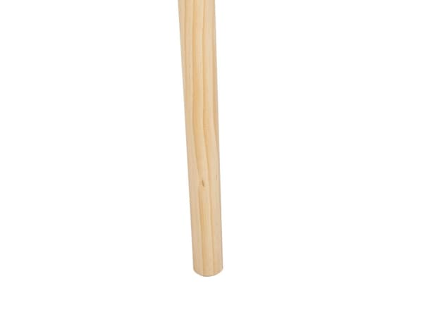 Skrivebord Hvid Lyst Træ 110 x 55 cm Dekorativ Computerbord med 4 Skuffer Opbevaring til Pigeværelse Koniske Ben Skandinavisk Minimalistisk