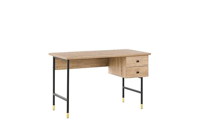 TUSCULA Skrivbord 120 cm Ljust Trä