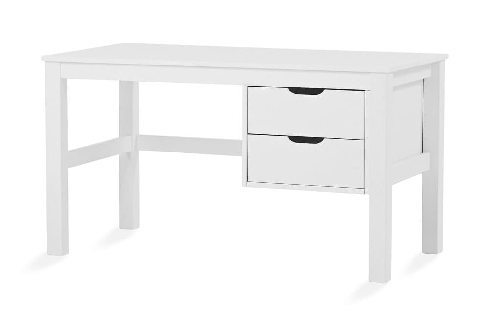MAJA Skrivbord 2 Lådor Vit