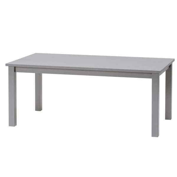Soffbord “Vesa”  tillverkat av massivt furuträ (Earl Grey), 110 x 60 cm Height 45 cm