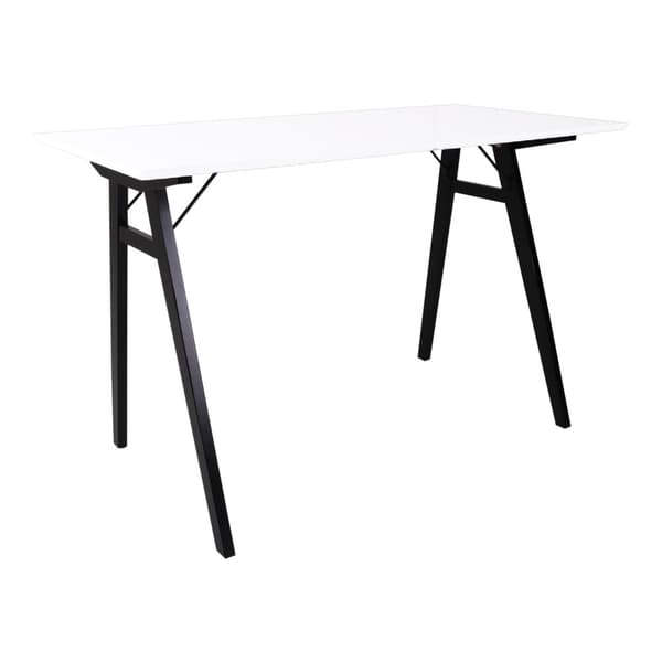 Minimalistisk design Vojens hembord i två färger svart eller naturligt L120xW60xH75,5cm