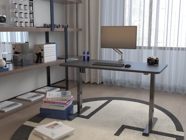 Electric Standing Desk/Ergonomic Height Adjustable Sit-Stand Workstation