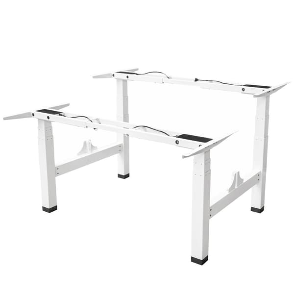 Bordramme duo - Dobbelt motor - Hvid
