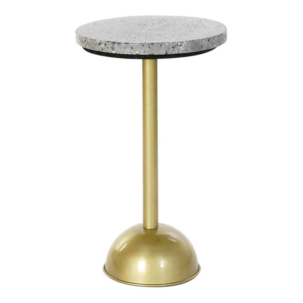 Sidobord DKD Home Decor Sten Järn (30 x 30 x 45 cm)