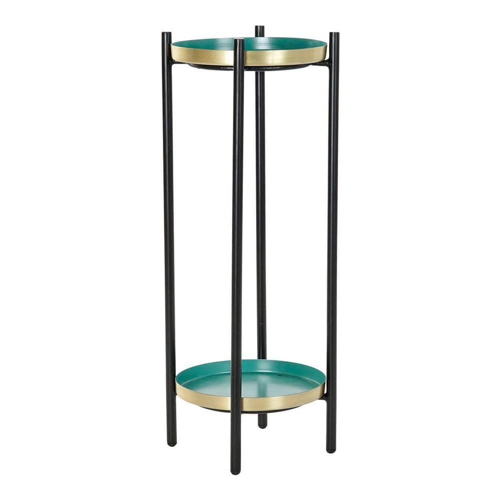 Sidobord DKD Home Decor Järn (26 x 26 x 65 cm)