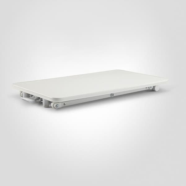 Minibord JOBMATE portabelt large vit