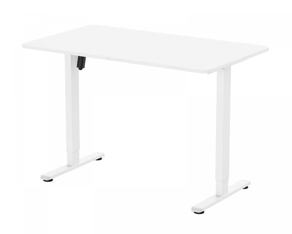 Hæve og sænke Skrivebord 120 x 70 cm - Hvid