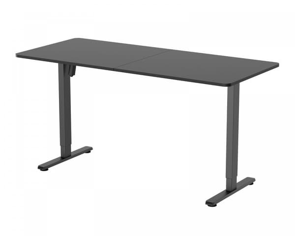 Hæve og sænke Skrivebord 160 x 70 cm - Sort