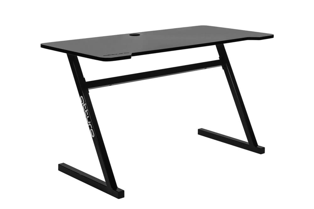 Atturo Kontorsskrivbord 120x64 cm - Arbetsbord för hem - Svart