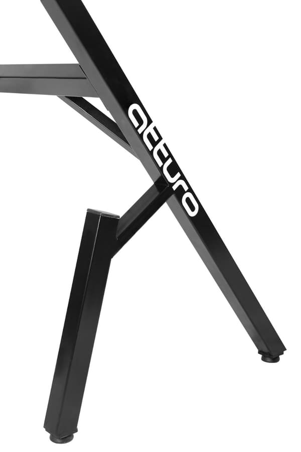 Atturo Pro2 pelipöytä 120x64 cm - Musta