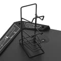 Miniatyrbilde 11 av 11: vidaXL Gamingbord med LED og Y-formede ben svart 110x60x75 cm