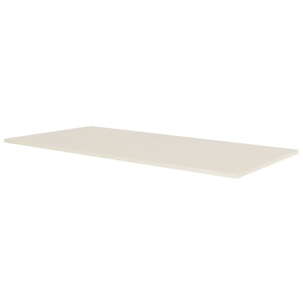 Elektriskt justerbart skrivbord - 140x80 cm - Dubbelmotor - Svart / Ljus ek