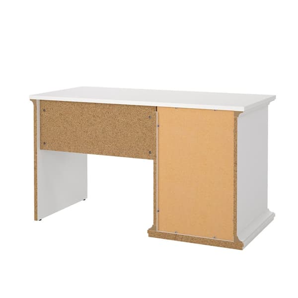 Venedig skrivebord med 3 skuffer bredde 130 cm, højde 73 cm hvid.