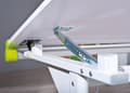 Miniatyrbild 7 av 10: Color skrivbord vit.