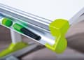 Miniatyrbild 10 av 10: Color skrivbord vit.