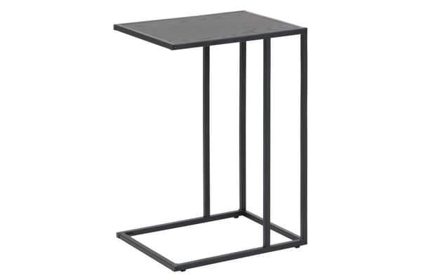 Sea skrivebord laptop bord sort.