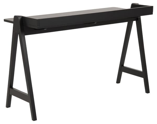 Miso skrivebord sort.