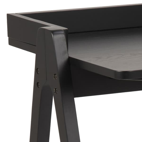 Miso skrivebord sort.