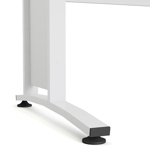 Prisme skrivebord bredde 120 cm hvid